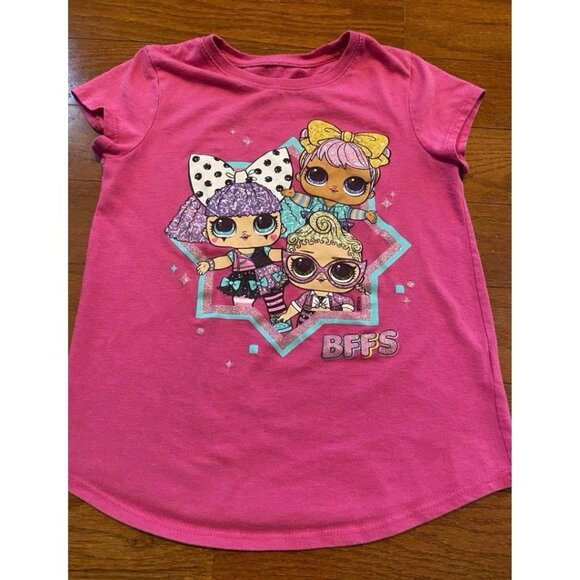 Girls LOL Surprise Shirts Size 7 - Picture 3 of 9